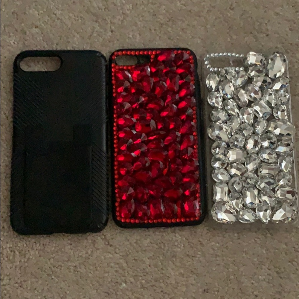 Trio phone case set